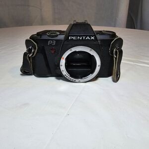Pentex P3 Camera With Tokina Lens (UNTESTED)